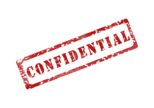 confidentiality