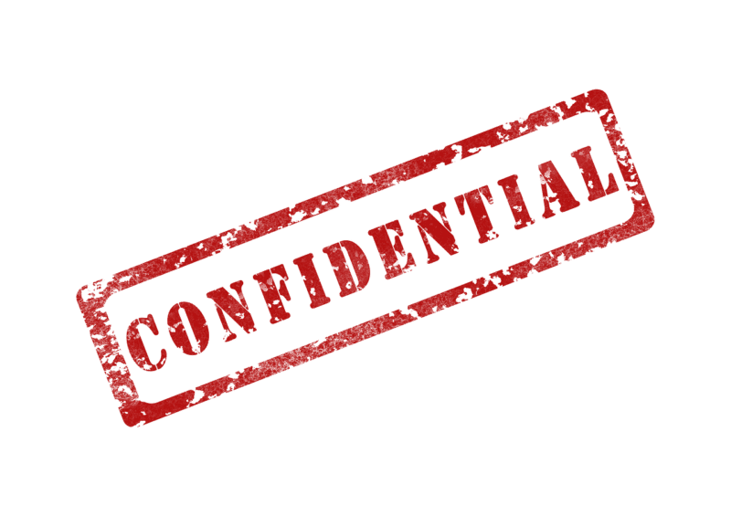 confidentiality