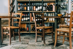 Aging a Wine Bar for Sale