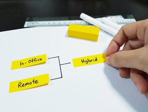 Hybrid Work's Moment