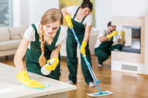 Case Study #72: Cleaning Up in Style: Ron Holt's Exit of Two Maids and a Mop