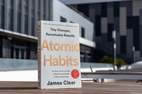 Atomic Habits by James Clear, Hardcover