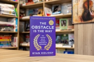 Book Club #35: The Obstacle is the Way by Ryan Holiday