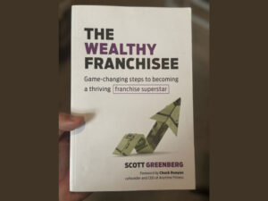 Book Club #40: The Wealthy Franchisee by Scott Greenberg 